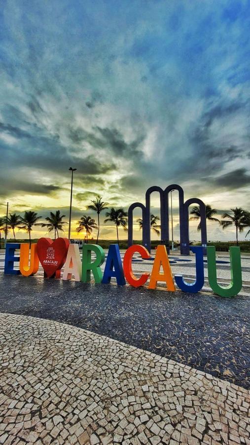 Apartamento Flat Em Condominio Club Aracajú Exterior foto