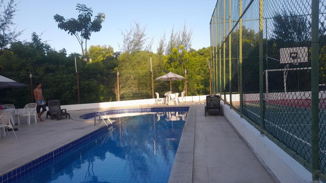 Apartamento Flat Em Condominio Club Aracajú Exterior foto
