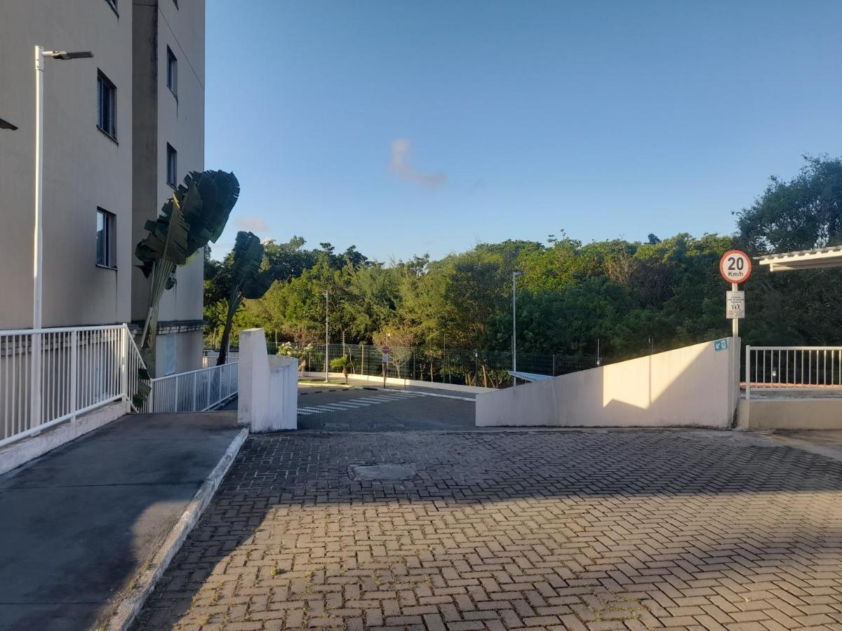 Apartamento Flat Em Condominio Club Aracajú Exterior foto