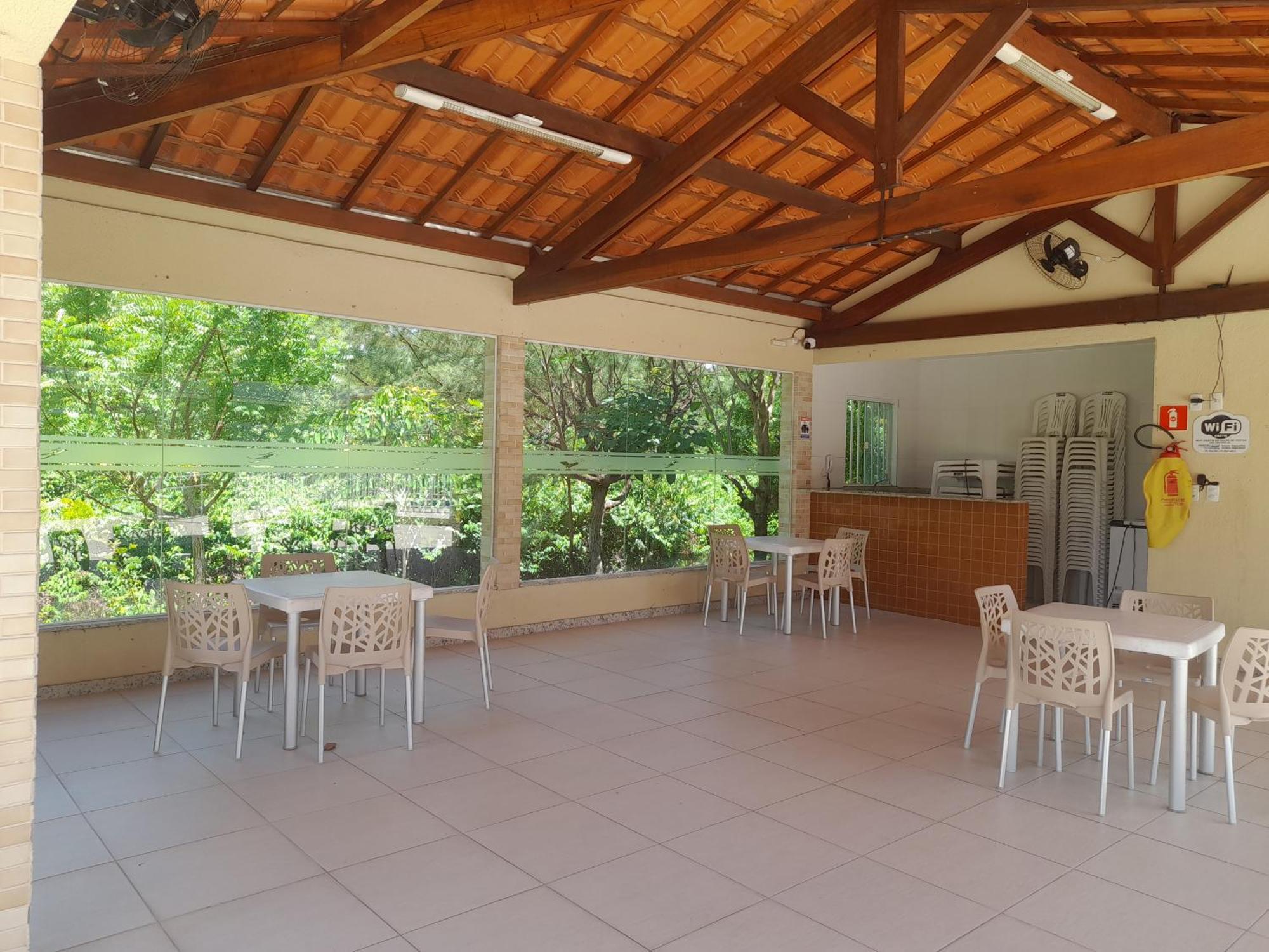 Apartamento Flat Em Condominio Club Aracajú Exterior foto