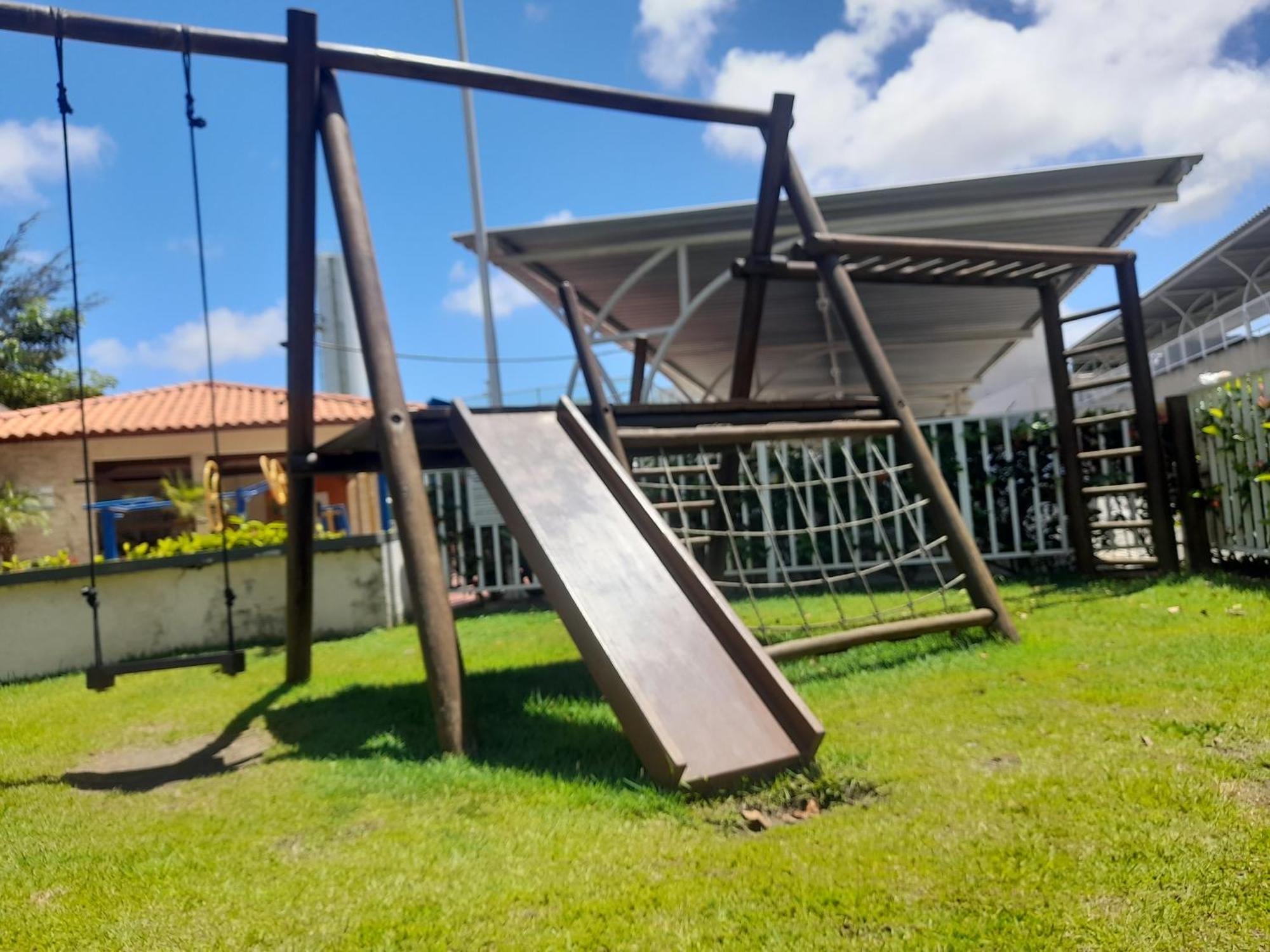 Apartamento Flat Em Condominio Club Aracajú Exterior foto